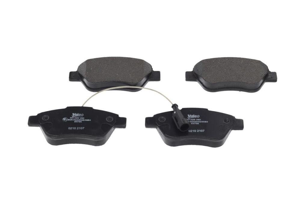 Jeu de 4 plaquettes de frein VALEO ref. 301426
